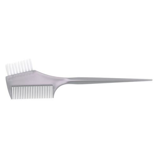 DEWAL PRO Кисть для окрашивания волос с расческой JPP049M-1 grey