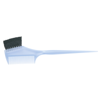 DEWAL PRO Кисть для окрашивания волос с расческой JPP049 blue