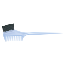 DEWAL PRO Кисть для окрашивания волос с расческой JPP049 blue