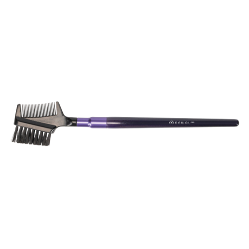 DEWAL PRO BR-542 Кисть щетка для бровей и ресниц 15 см 