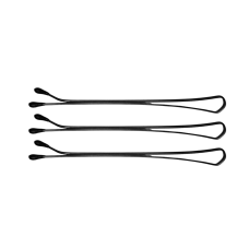 DEWAL PRO Невидимки 40 мм прямые, черные (60 шт/уп) SLN40P-1/60