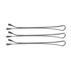 DEWAL PRO Невидимки 40 мм прямые, серебристые (60 шт/уп) SLN40P-4/60