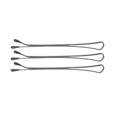 DEWAL PRO Невидимки серебристые, прямые 50мм (60шт/уп) SLN50Р-4/60