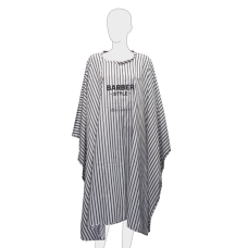 DEWAL PRO "BARBER STYLE" Пеньюар для стрижки (146 х 150 см) AA01BS