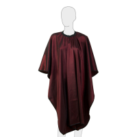 DEWAL PRO Пеньюар для стрижки "Глянец" (128 х 146 см) AA04Red