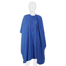 DEWAL PRO Пеньюар для стрижки "Матовый" (128 х 148 см) AA09Blue