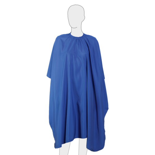 DEWAL PRO Пеньюар для стрижки "Матовый" (128 х 148 см) AA09Blue