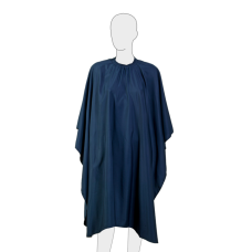 DEWAL PRO Пеньюар для стрижки "Матовый" (128 х 148 см) AA09Deep Blue