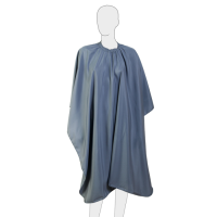 DEWAL PRO Пеньюар для стрижки "Матовый" (128 х 148 см) AA09Grey