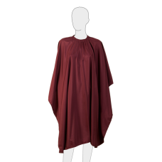 DEWAL PRO Пеньюар для стрижки "Матовый" (128 х 148 см) AA09Red