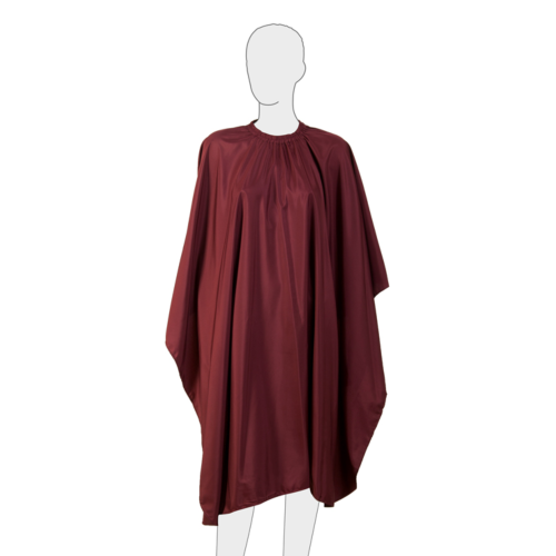 DEWAL PRO Пеньюар для стрижки "Матовый" (128 х 148 см) AA09Red