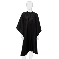 DEWAL PRO Пеньюар для стрижки "Матовый" AA09Black