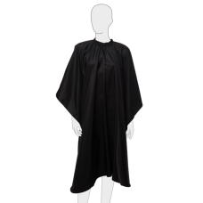 DEWAL PRO Пеньюар для стрижки "Матовый" AA09Black
