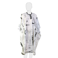 DEWAL PRO Пеньюар для стрижки "Ножницы" (115 х 146 см) AP89A35