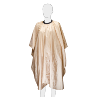 DEWAL PRO Пеньюар для стрижки Палитра (128х146 см) AA23 cream