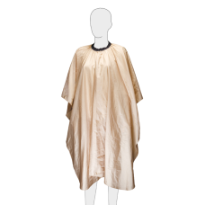 DEWAL PRO Пеньюар для стрижки Палитра (128х146 см) AA23 cream