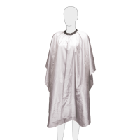 DEWAL PRO Пеньюар для стрижки Палитра (128х146 см) AA23 light grey