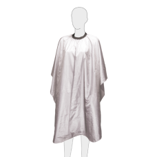 DEWAL PRO Пеньюар для стрижки Палитра (128х146 см) AA23 light grey