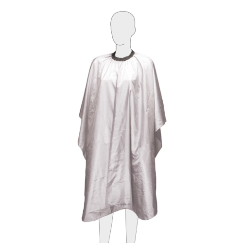 DEWAL PRO Пеньюар для стрижки Палитра (128х146 см) AA23 light grey