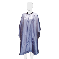 DEWAL PRO Пеньюар для стрижки "Палитра" (128х146 см) AA23 light purple