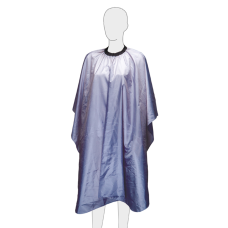 DEWAL PRO Пеньюар для стрижки "Палитра" (128х146 см) AA23 light purple