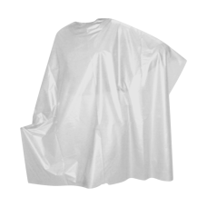 DEWAL PRO Пеньюар одноразовый прозрачный 115 х 153 мм (50 шт) ME0007