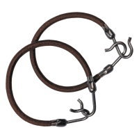 DEWAL PRO Pезинка для волос с крючком коричневая (2 шт) DEWAL MI-8014