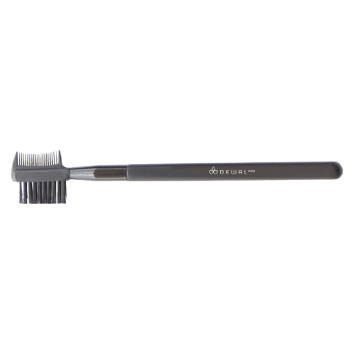 DEWAL PRO Расческа для бровей и ресниц 15,8 см BR-422