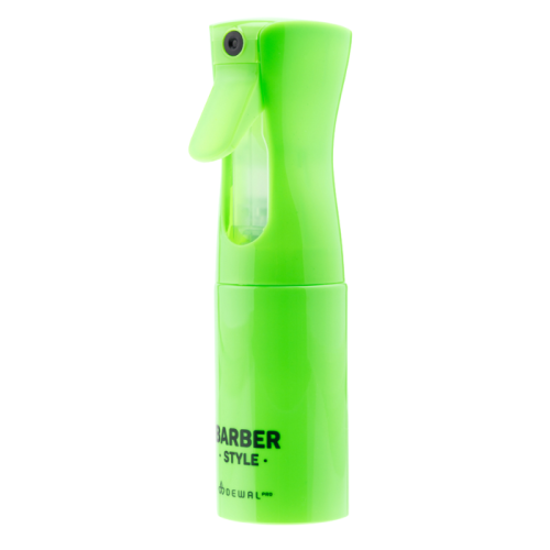 DEWAL PRO "BARBER STYLE" Распылитель-спрей пластиковый (160мл)  JC003green