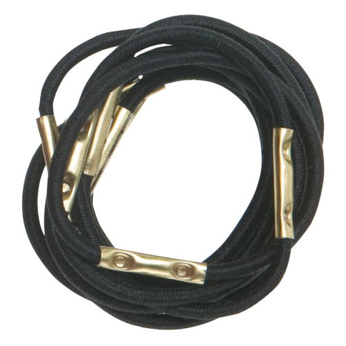 DEWAL PRO Резинки для волос черные, mini (10 шт/уп) RE027