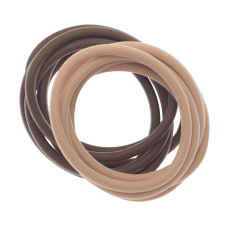 DEWAL PRO Резинки для волос силиконовые (12 шт) RES039