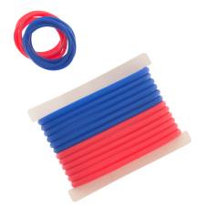 DEWAL PRO Резинки для волос силиконовые (12 шт) RES040