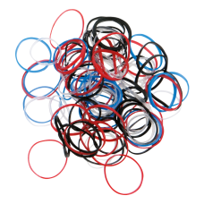 DEWAL PRO Резинки для волос силиконовые, mini (100 шт) RES031