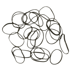 DEWAL PRO Резинки для волос силиконовые, mini (100 шт/уп) RES036