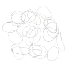 DEWAL PRO Резинки для волос силиконовые, mini (100 шт/уп) RES037