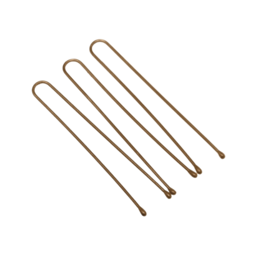 DEWAL PRO Шпильки 45 мм прямые, коричневые (200 гр) SLT45P-3/200