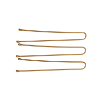 DEWAL PRO Шпильки 45 мм прямые, золотистые (60 шт/уп) SLT45P-5/60
