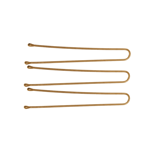DEWAL PRO Шпильки 45 мм прямые, золотистые (60 шт/уп) SLT45P-5/60