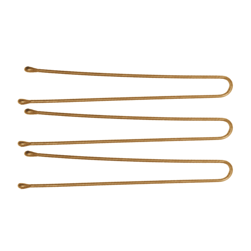 DEWAL PRO Шпильки 60 мм прямые, золотистые (60 шт/уп) SLT60P-5/60