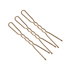 DEWAL PRO Шпильки 60 мм волна, коричневые (200 гр) SLT60V-3/200