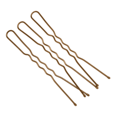 DEWAL PRO Шпильки 60 мм волна, коричневые (24 шт/уп) SLT60V-3/24