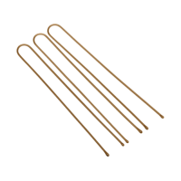 DEWAL PRO Шпильки 70 мм прямые, золотистые (200 гр) SLT70P-5/200