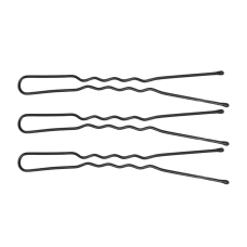 DEWAL PRO Шпильки 70 мм волна, черные (60 шт/уп) SLT70V-1/60