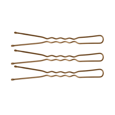 DEWAL PRO Шпильки 70 мм волна, коричневые (60 шт/уп) SLT70V-3/60