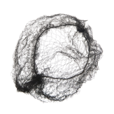 DEWAL PRO Сеточка-паутинка малая, черная (2 шт/уп) CE050