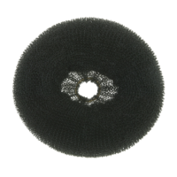 DEWAL PRO Валик для прически, черный Ø8 см HO-5116 Black