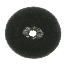 DEWAL PRO Валик для прически, черный Ø8 см HO-5116 Black