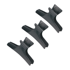 DEWAL PRO Зажим "Бабочка" черный, 8 см (12 шт/шт) CL2202 (черн.) ШТУЧНО