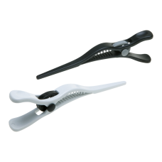 DEWAL PRO Зажим для длинных волос, пластик, 14 см (2 шт/уп) CL2523 ШТУЧНО