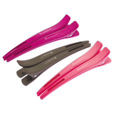 DEWAL PRO Зажим для волос карбоновый, 12см (6 шт/уп) CL2602 ШТУЧНО